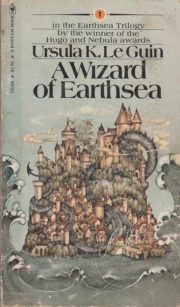 Cover of A Wizard of Earthsea by Ursula K. Le Guin