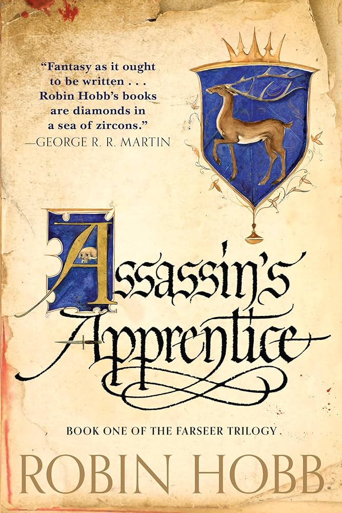 Cover of The Assassin's Apprentice by Robin Hobb