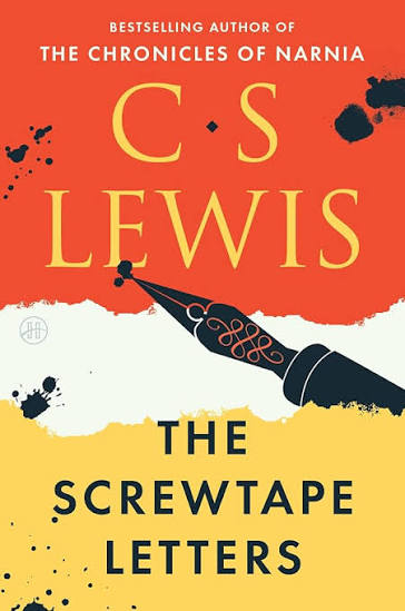 Cover of The Screwtape Letters