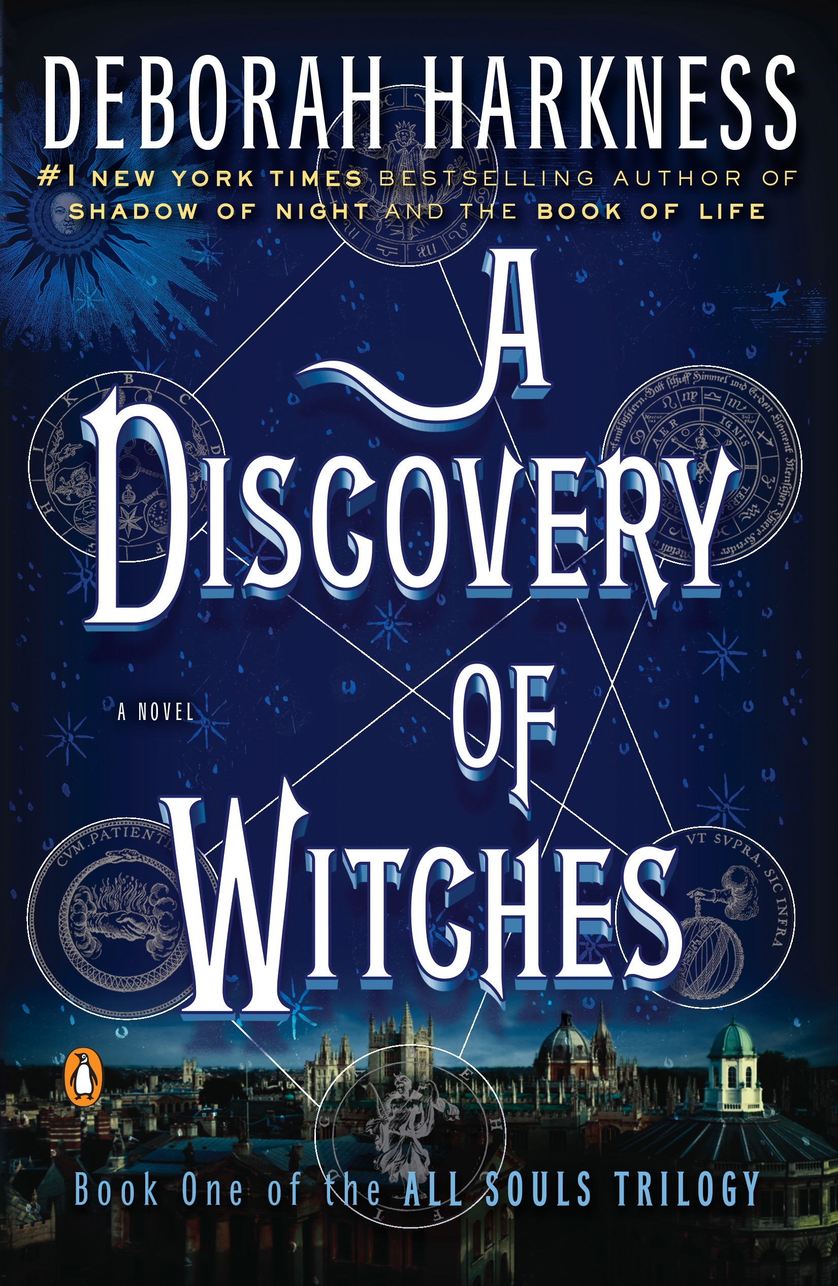 Cover of A Discovery of Witches by Deborah Harkness 